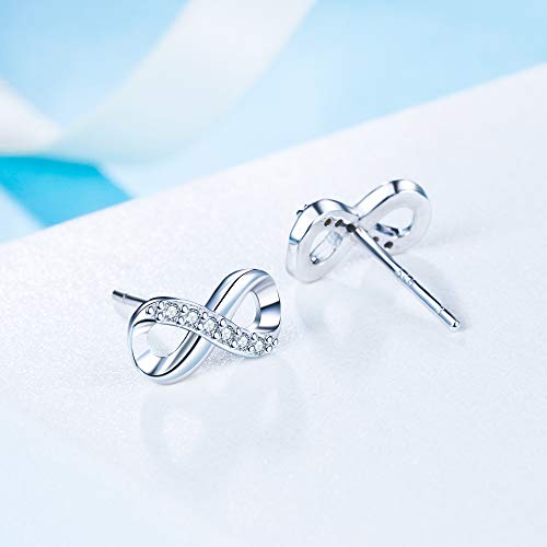 Tiffany & Co. | Jewelry | Tco925 Infinity Earrings | Poshmark